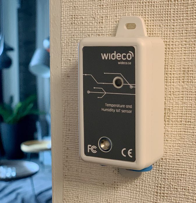 Wideco - Humidity IoT sensor