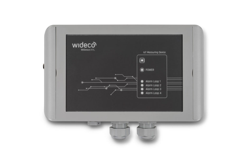 Wideco WiDetect X1L basenhet