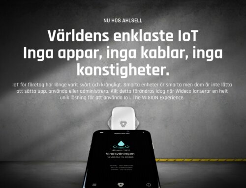 Missa inte att prova världens enklaste IoT den 3-4 maj på Stockholm Tech Show!