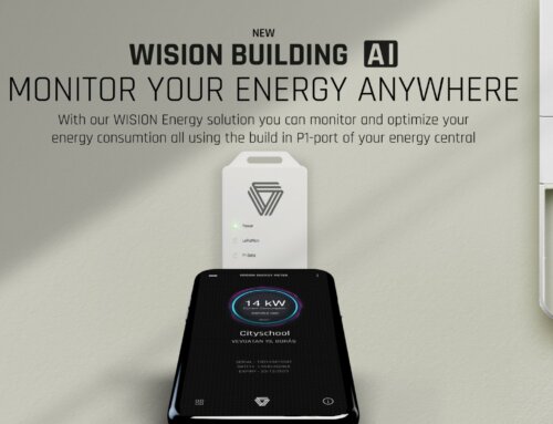 The new WiP1 monitors electricity consumption in real-time