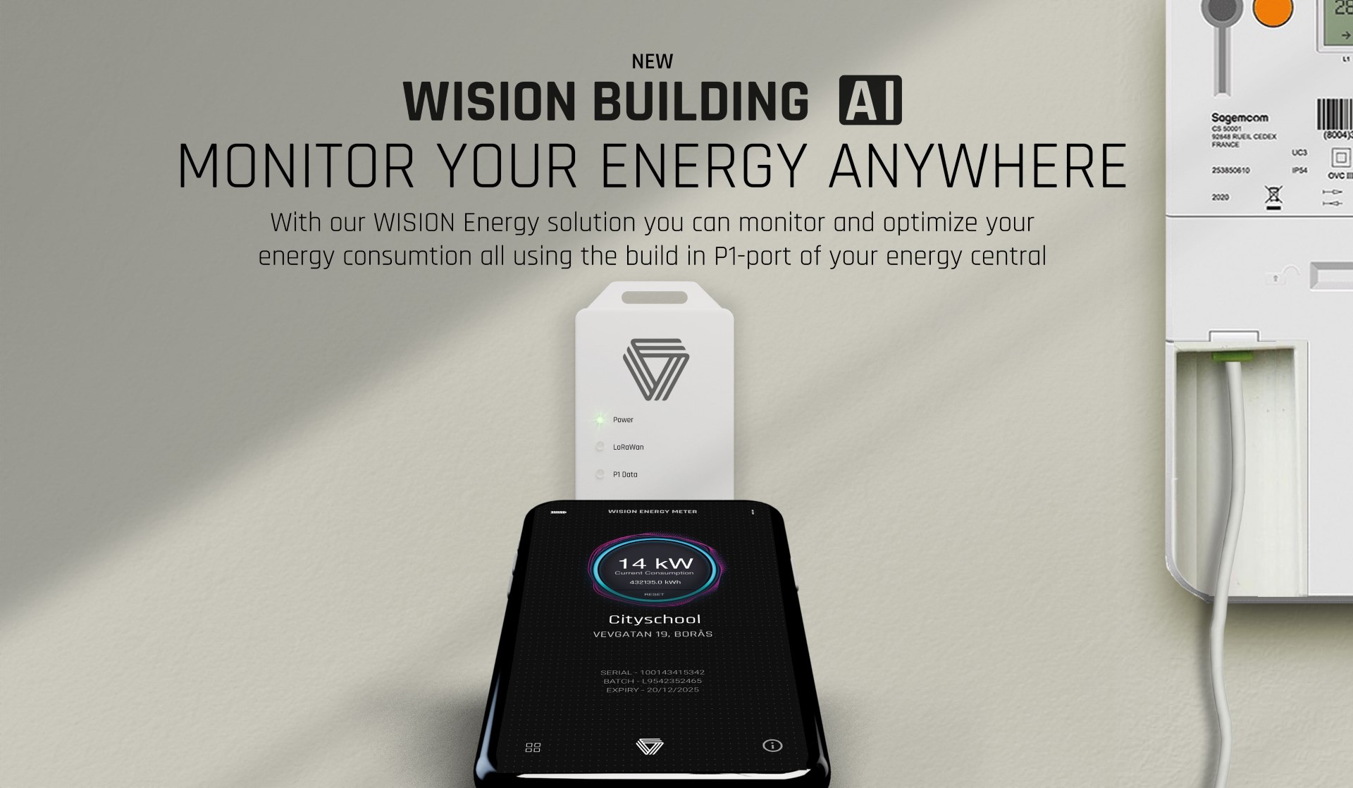 Energy Consumption Sensor