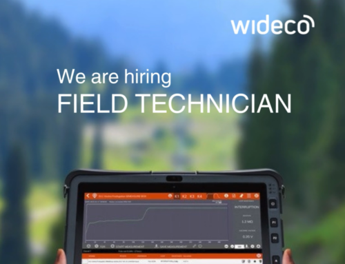Field technician to Wideco France