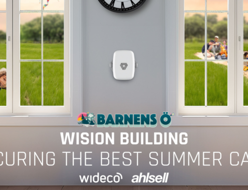 Wideco & Ahlsell in extensive pilot project at Barnens Ö